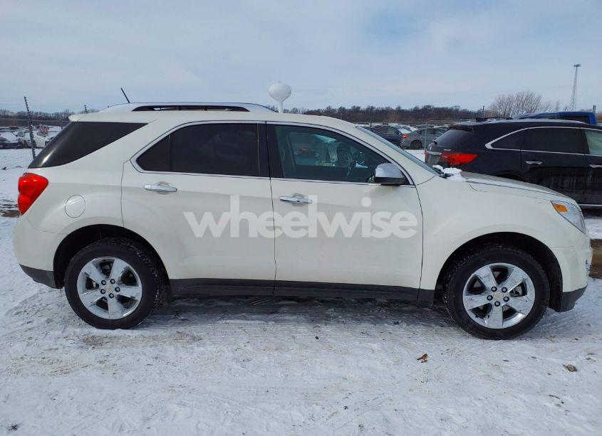 Photo 13 of 2013 Chevrolet Equinox LTZ (VIN 1GNALFEK7DZ116149)