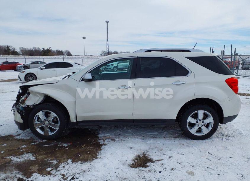 Photo 14 of 2013 Chevrolet Equinox LTZ (VIN 1GNALFEK7DZ116149)