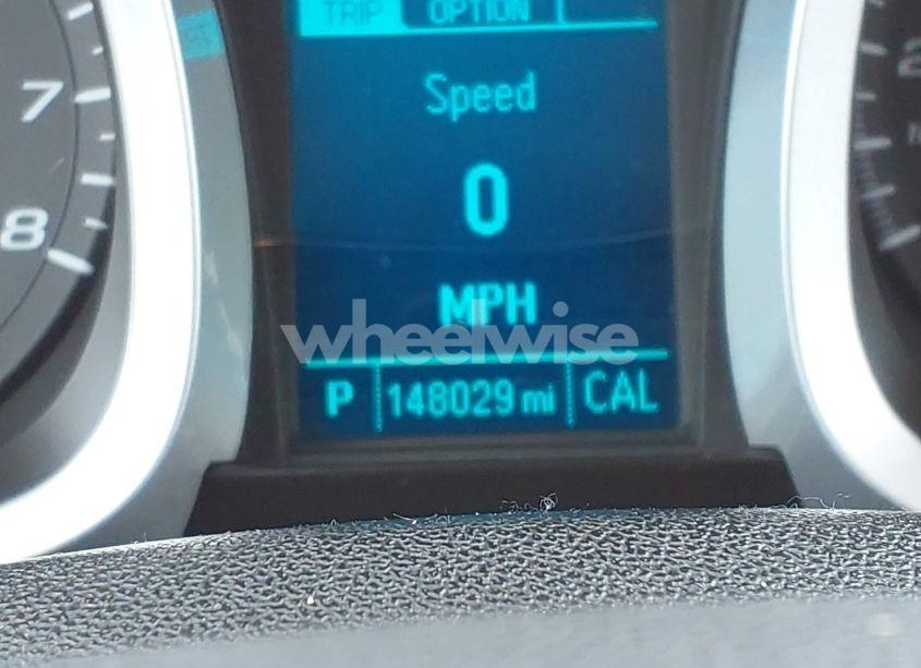 Photo 15 of 2013 Chevrolet Equinox LTZ (VIN 1GNALFEK7DZ116149)