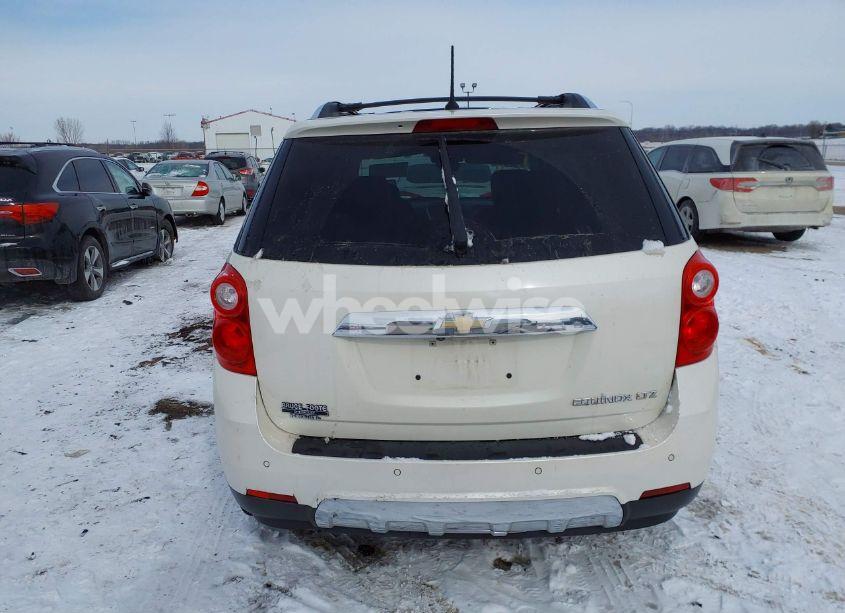 Photo 16 of 2013 Chevrolet Equinox LTZ (VIN 1GNALFEK7DZ116149)