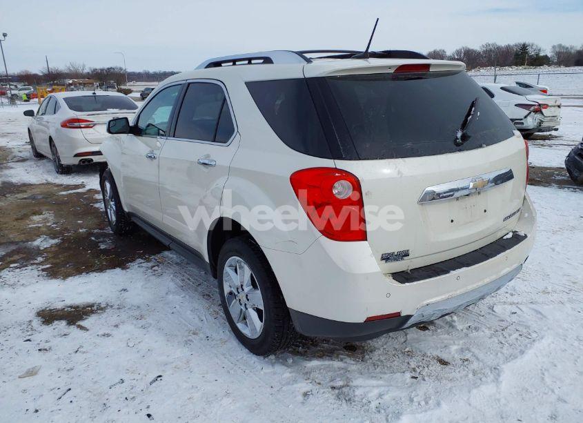 Photo 3 of 2013 Chevrolet Equinox LTZ (VIN 1GNALFEK7DZ116149)