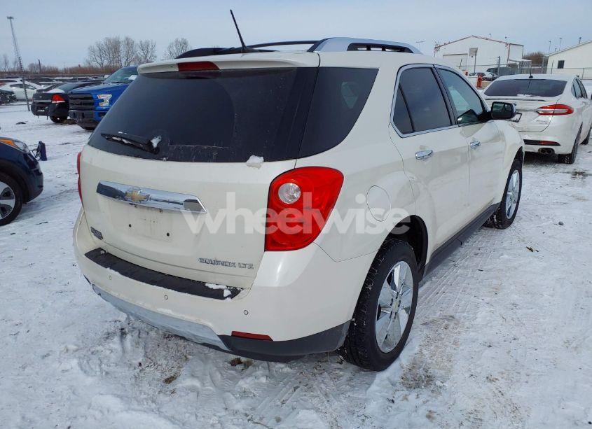 Photo 4 of 2013 Chevrolet Equinox LTZ (VIN 1GNALFEK7DZ116149)