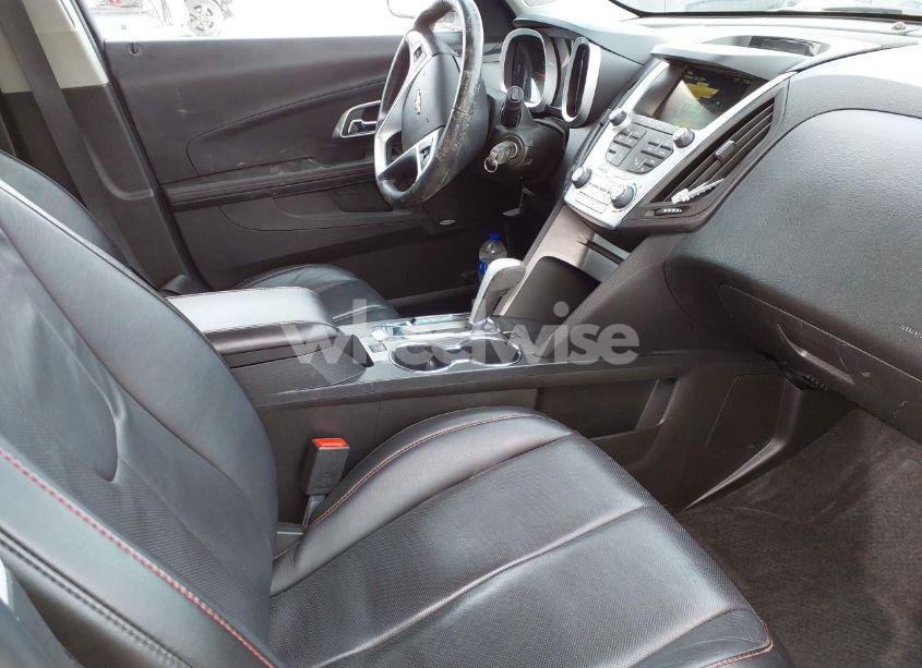 Photo 5 of 2013 Chevrolet Equinox LTZ (VIN 1GNALFEK7DZ116149)