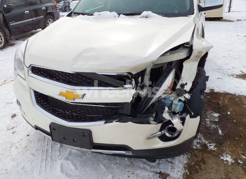 Photo 6 of 2013 Chevrolet Equinox LTZ (VIN 1GNALFEK7DZ116149)