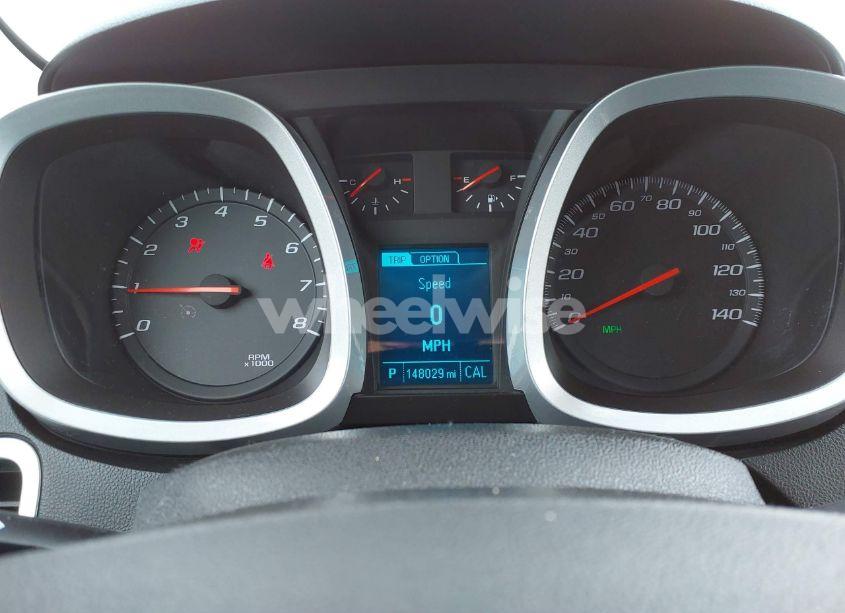 Photo 7 of 2013 Chevrolet Equinox LTZ (VIN 1GNALFEK7DZ116149)