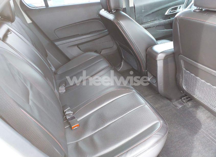 Photo 8 of 2013 Chevrolet Equinox LTZ (VIN 1GNALFEK7DZ116149)