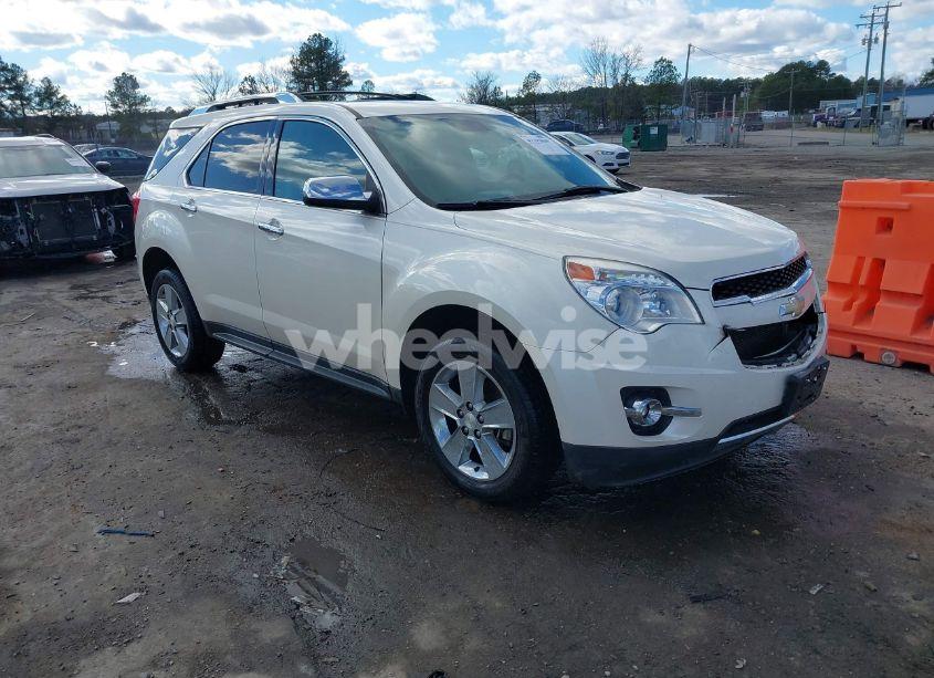 2013 Chevrolet Equinox LTZ (VIN 1GNALFEK7DZ122484) main photo