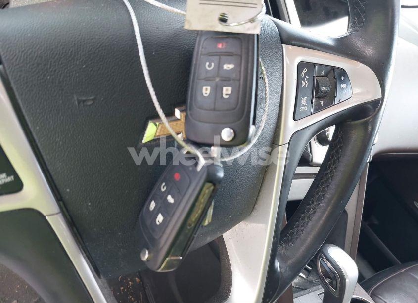 Photo 11 of 2013 Chevrolet Equinox LTZ (VIN 1GNALFEK7DZ122484)