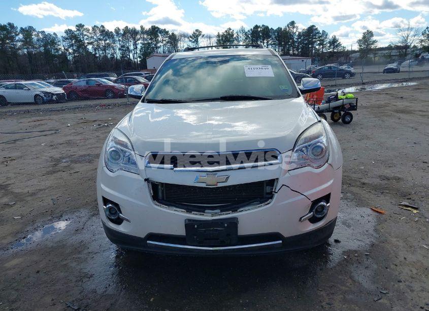 Photo 12 of 2013 Chevrolet Equinox LTZ (VIN 1GNALFEK7DZ122484)