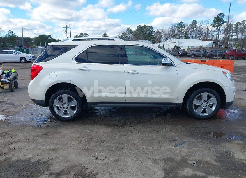 Photo 13 of 2013 Chevrolet Equinox LTZ (VIN 1GNALFEK7DZ122484)