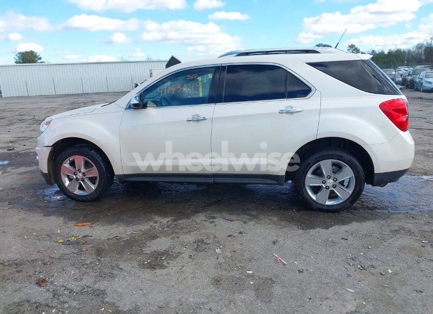 Photo 14 of 2013 Chevrolet Equinox LTZ (VIN 1GNALFEK7DZ122484)