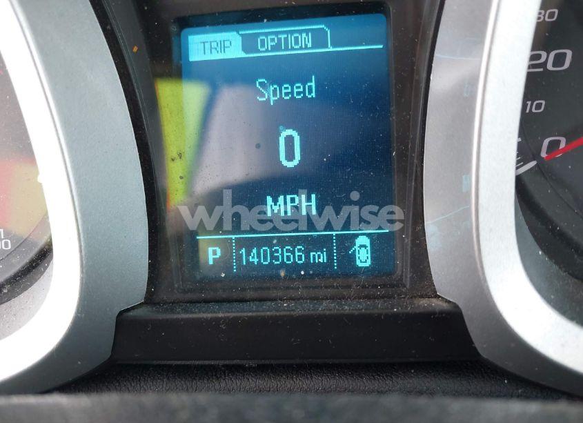 Photo 15 of 2013 Chevrolet Equinox LTZ (VIN 1GNALFEK7DZ122484)