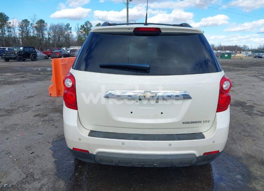 Photo 16 of 2013 Chevrolet Equinox LTZ (VIN 1GNALFEK7DZ122484)
