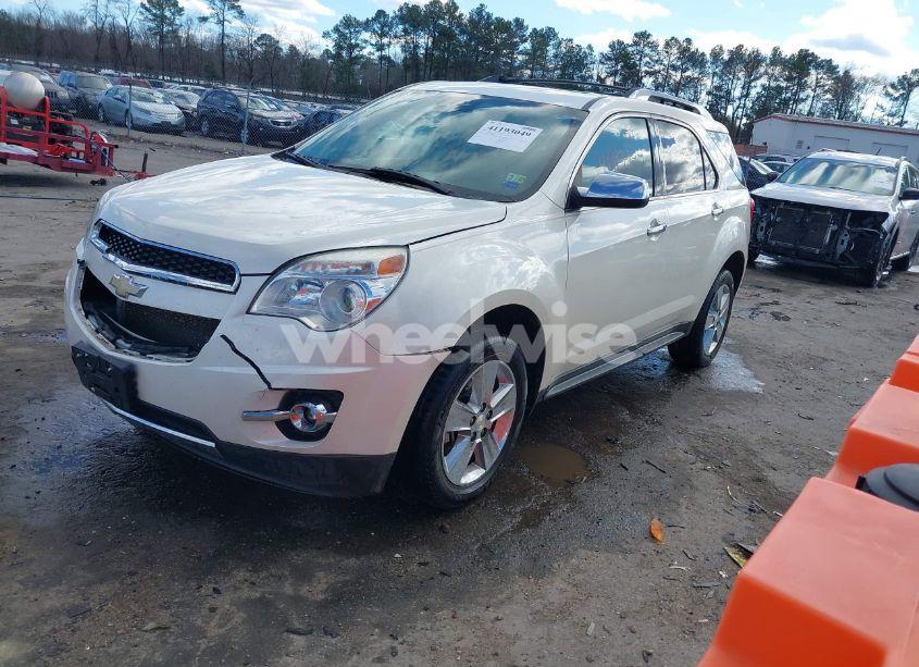 Photo 2 of 2013 Chevrolet Equinox LTZ (VIN 1GNALFEK7DZ122484)