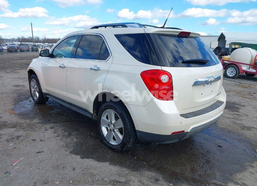 Photo 3 of 2013 Chevrolet Equinox LTZ (VIN 1GNALFEK7DZ122484)