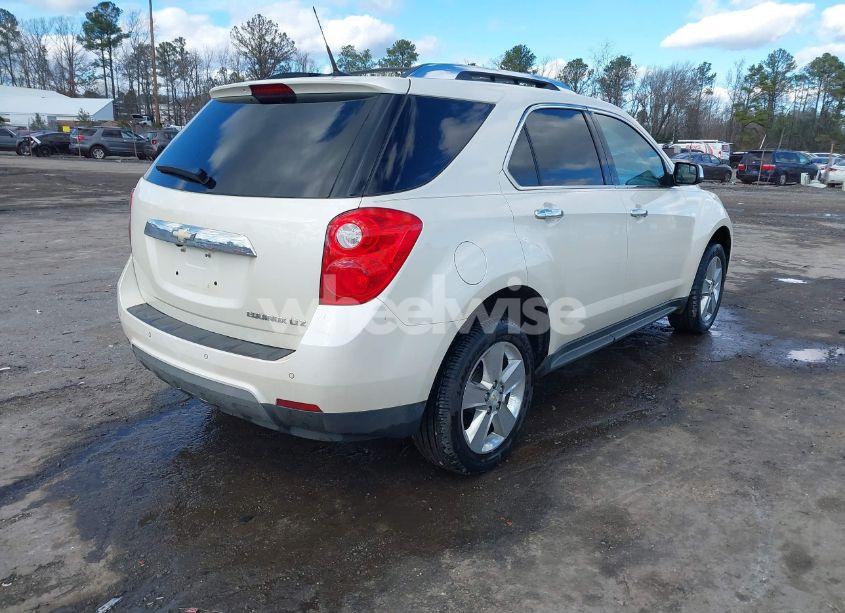 Photo 4 of 2013 Chevrolet Equinox LTZ (VIN 1GNALFEK7DZ122484)