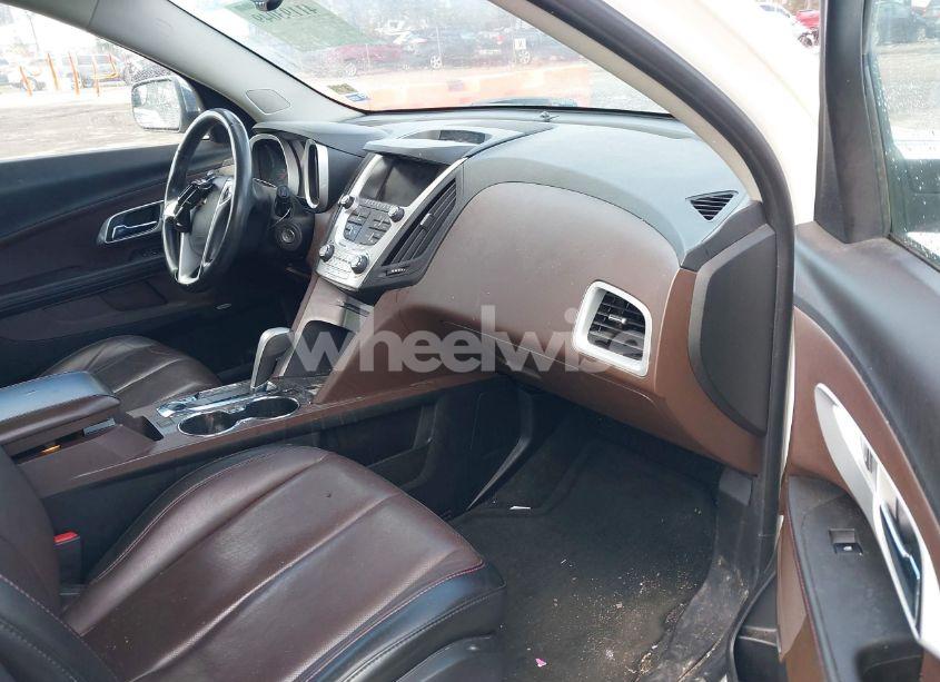 Photo 5 of 2013 Chevrolet Equinox LTZ (VIN 1GNALFEK7DZ122484)