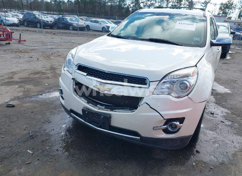 Photo 6 of 2013 Chevrolet Equinox LTZ (VIN 1GNALFEK7DZ122484)