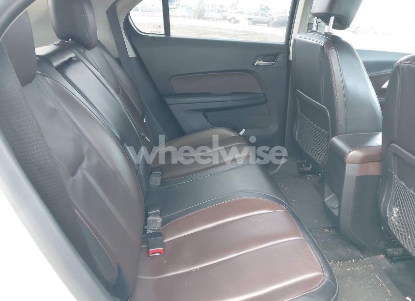 Photo 8 of 2013 Chevrolet Equinox LTZ (VIN 1GNALFEK7DZ122484)