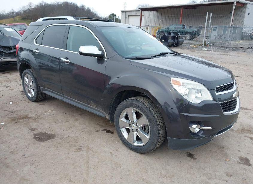 2013 Chevrolet Equinox LTZ (VIN 1GNALFEKXDZ111334) main photo