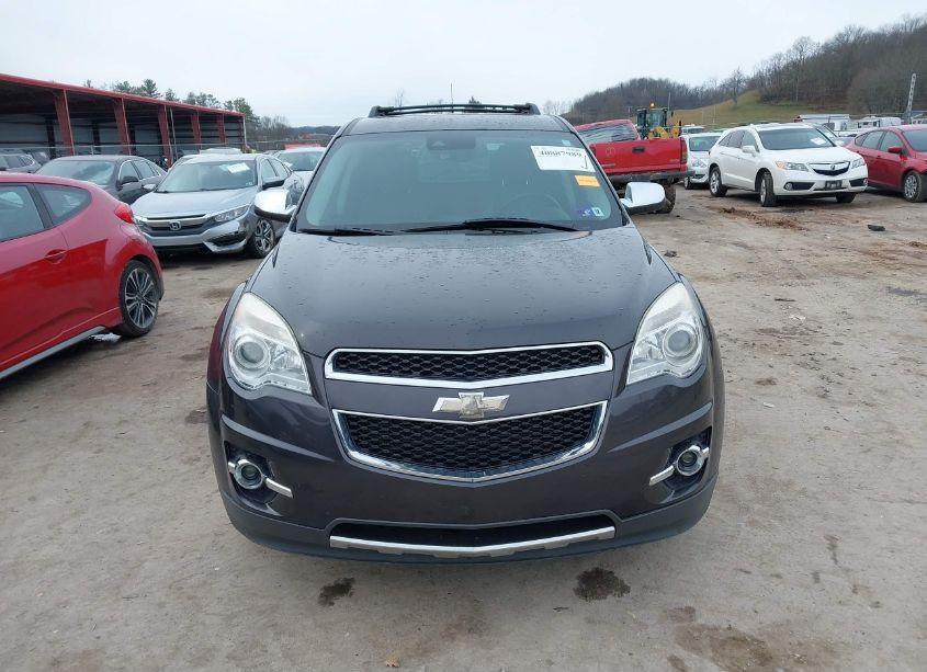 Photo 12 of 2013 Chevrolet Equinox LTZ (VIN 1GNALFEKXDZ111334)