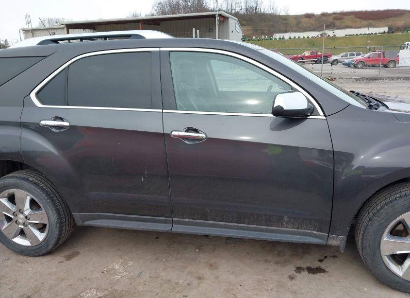 Photo 13 of 2013 Chevrolet Equinox LTZ (VIN 1GNALFEKXDZ111334)