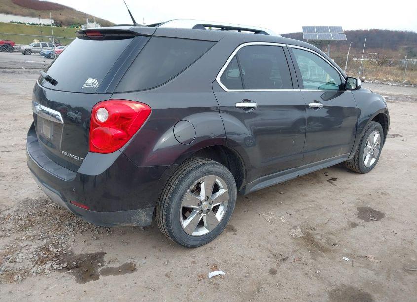 Photo 4 of 2013 Chevrolet Equinox LTZ (VIN 1GNALFEKXDZ111334)