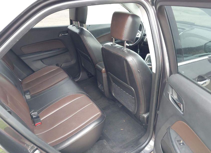 Photo 8 of 2013 Chevrolet Equinox LTZ (VIN 1GNALFEKXDZ111334)