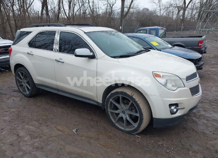 2013 Chevrolet Equinox 2LT (VIN 1GNALPEK0DZ114491) main photo