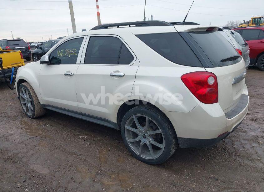 Photo 3 of 2013 Chevrolet Equinox 2LT (VIN 1GNALPEK0DZ114491)