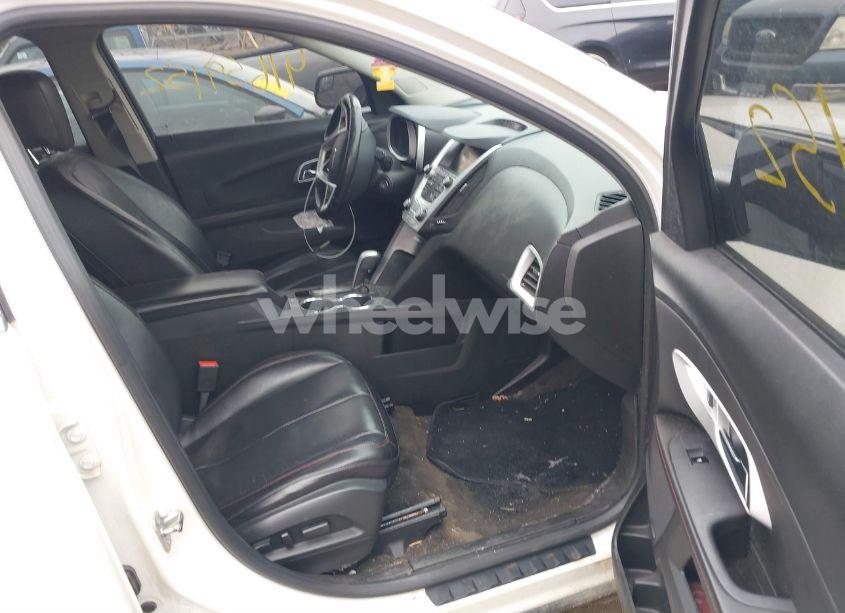 Photo 5 of 2013 Chevrolet Equinox 2LT (VIN 1GNALPEK0DZ114491)