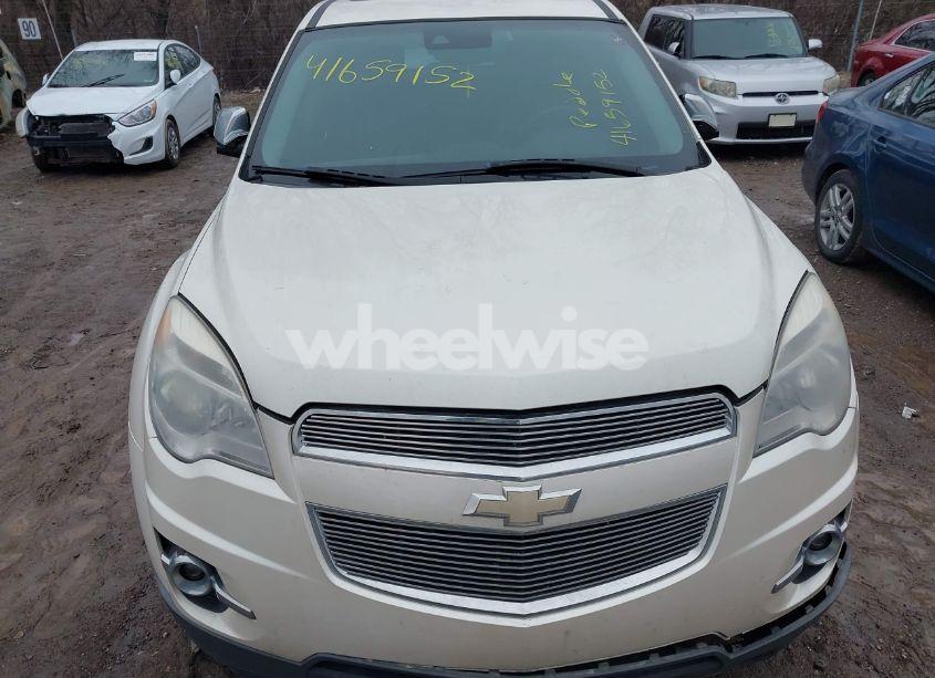 Photo 6 of 2013 Chevrolet Equinox 2LT (VIN 1GNALPEK0DZ114491)