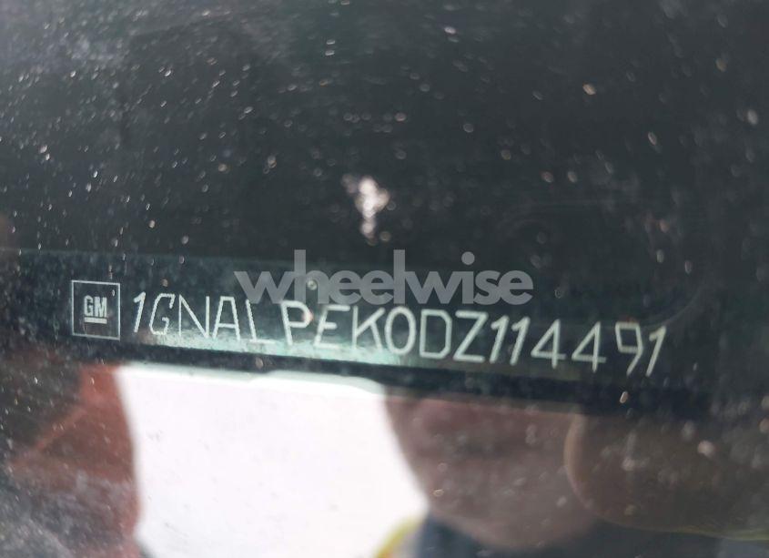 Photo 9 of 2013 Chevrolet Equinox 2LT (VIN 1GNALPEK0DZ114491)