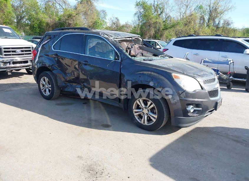2013 Chevrolet Equinox 2LT (VIN 1GNALPEK2DZ121734) main photo