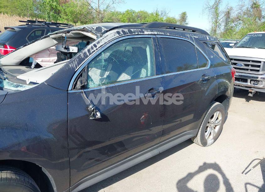 Photo 13 of 2013 Chevrolet Equinox 2LT (VIN 1GNALPEK2DZ121734)