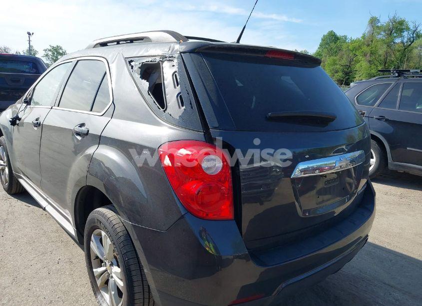 Photo 14 of 2013 Chevrolet Equinox 2LT (VIN 1GNALPEK2DZ121734)