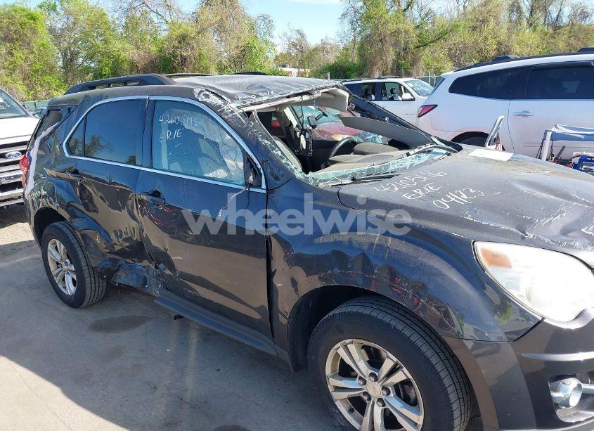 Photo 16 of 2013 Chevrolet Equinox 2LT (VIN 1GNALPEK2DZ121734)
