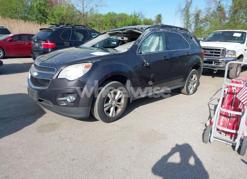 Photo 2 of 2013 Chevrolet Equinox 2LT (VIN 1GNALPEK2DZ121734)