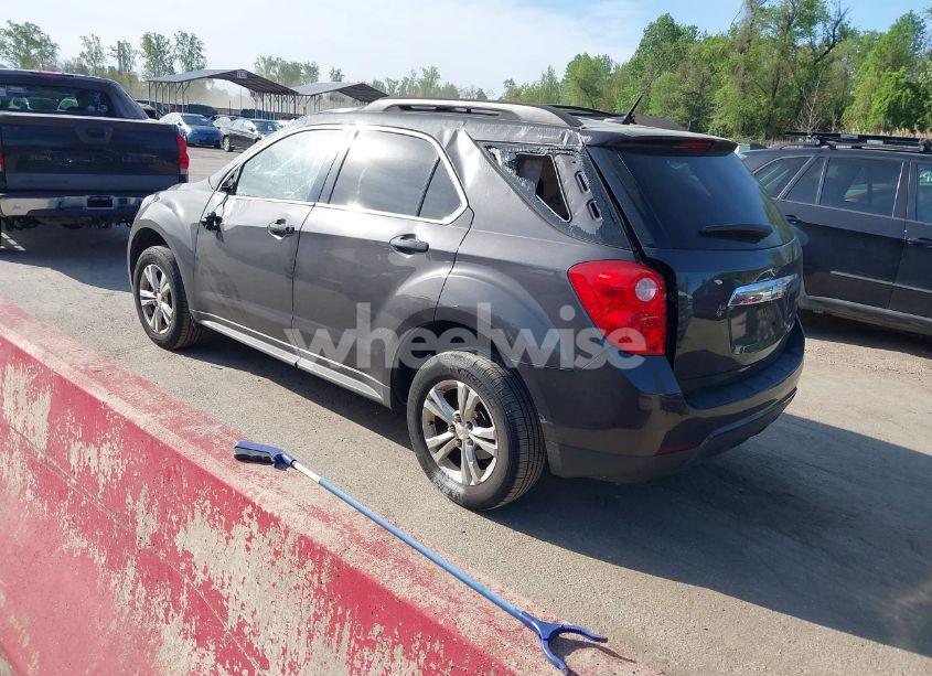 Photo 3 of 2013 Chevrolet Equinox 2LT (VIN 1GNALPEK2DZ121734)