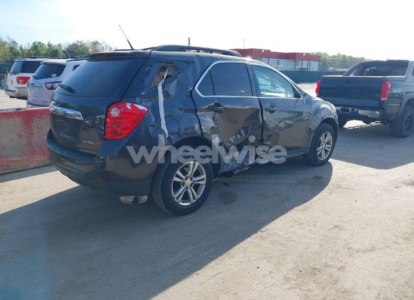 Photo 4 of 2013 Chevrolet Equinox 2LT (VIN 1GNALPEK2DZ121734)