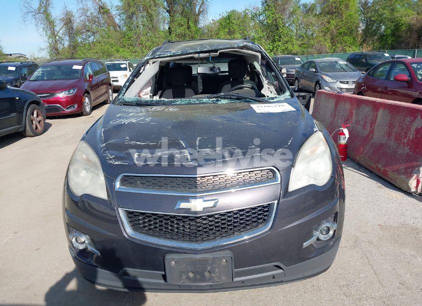 Photo 6 of 2013 Chevrolet Equinox 2LT (VIN 1GNALPEK2DZ121734)