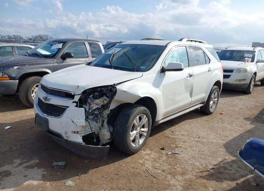 Photo 2 of 2013 Chevrolet Equinox 2LT (VIN 1GNALPEK2DZ133267)