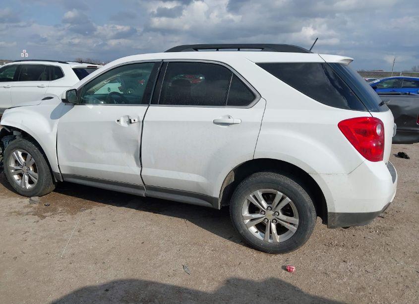 Photo 3 of 2013 Chevrolet Equinox 2LT (VIN 1GNALPEK2DZ133267)