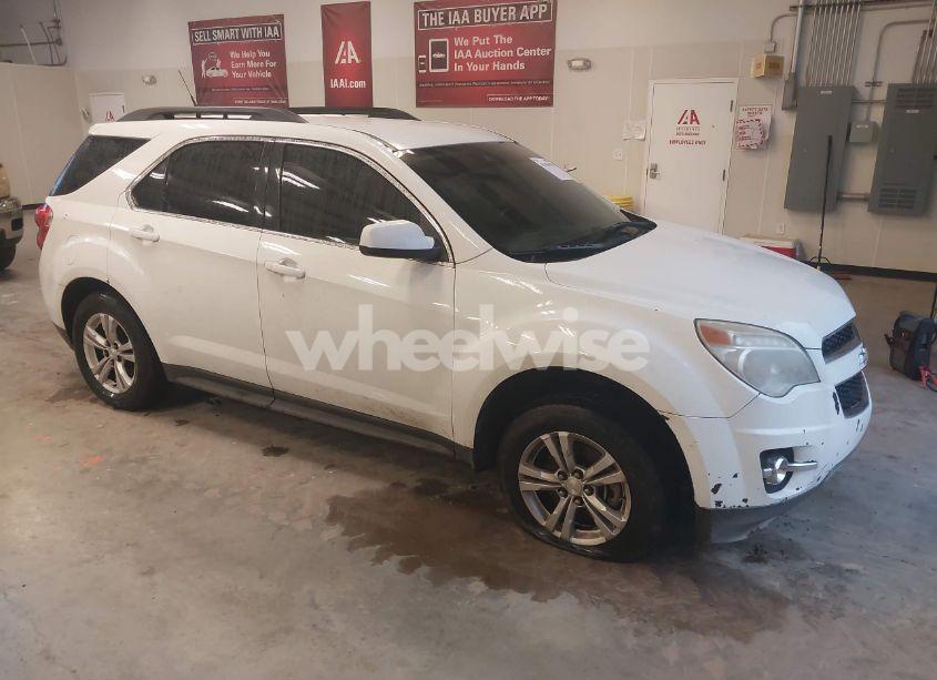 2013 Chevrolet Equinox 2LT (VIN 1GNALPEK3DZ102075) main photo