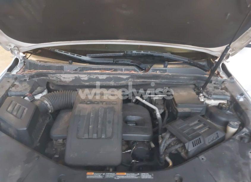 Photo 10 of 2013 Chevrolet Equinox 2LT (VIN 1GNALPEK3DZ102075)