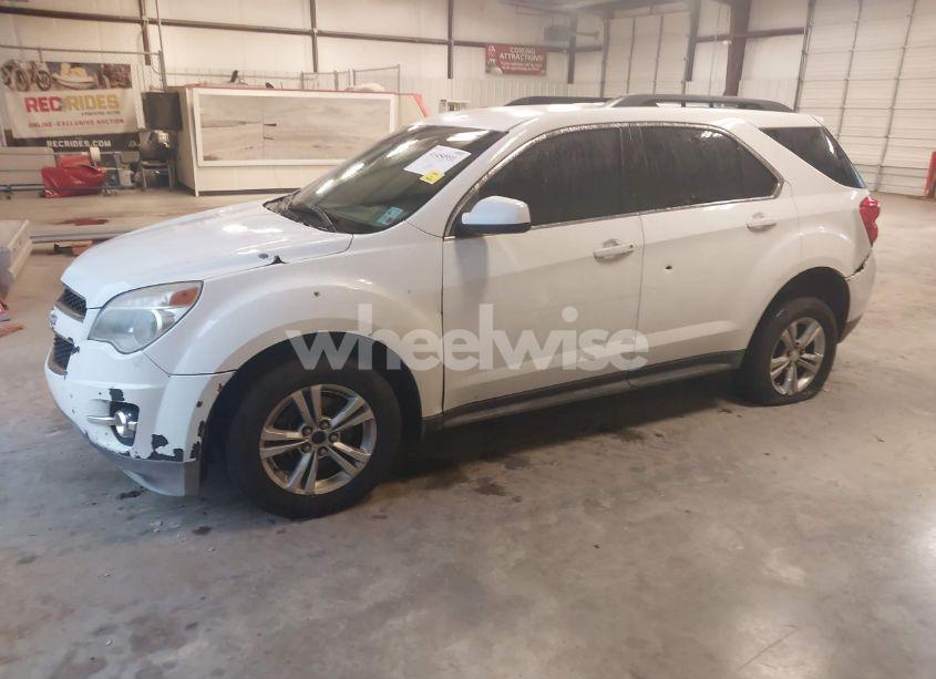 Photo 2 of 2013 Chevrolet Equinox 2LT (VIN 1GNALPEK3DZ102075)