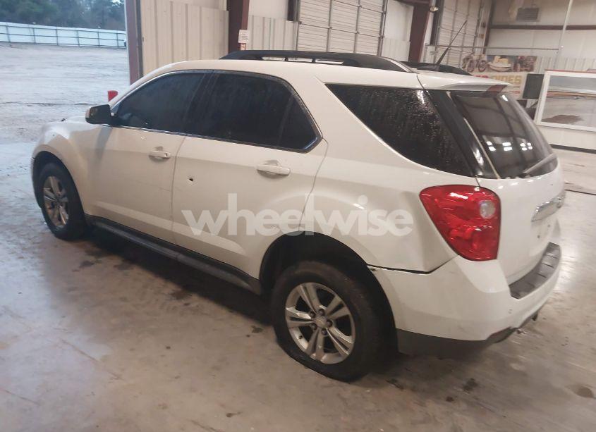 Photo 3 of 2013 Chevrolet Equinox 2LT (VIN 1GNALPEK3DZ102075)