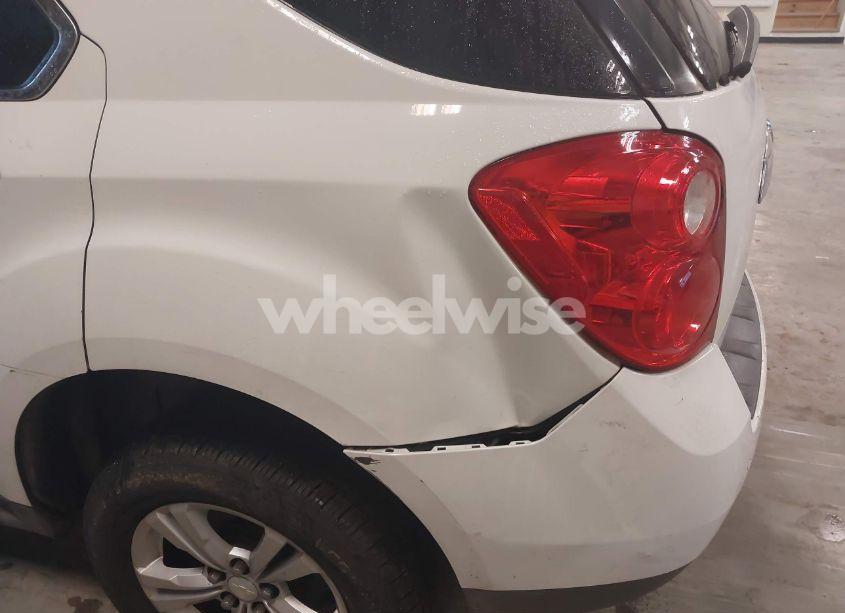 Photo 6 of 2013 Chevrolet Equinox 2LT (VIN 1GNALPEK3DZ102075)