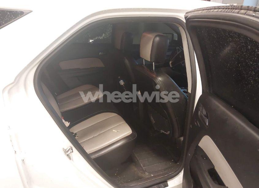 Photo 8 of 2013 Chevrolet Equinox 2LT (VIN 1GNALPEK3DZ102075)