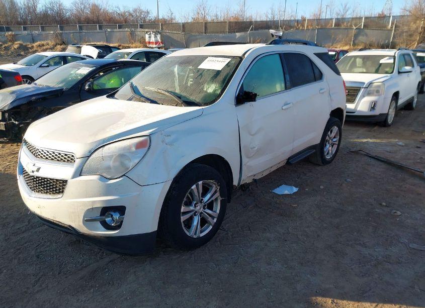 Photo 2 of 2013 Chevrolet Equinox 2LT (VIN 1GNALPEK3DZ114971)